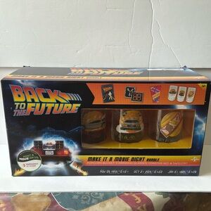 Back to the Future movie night bundle new